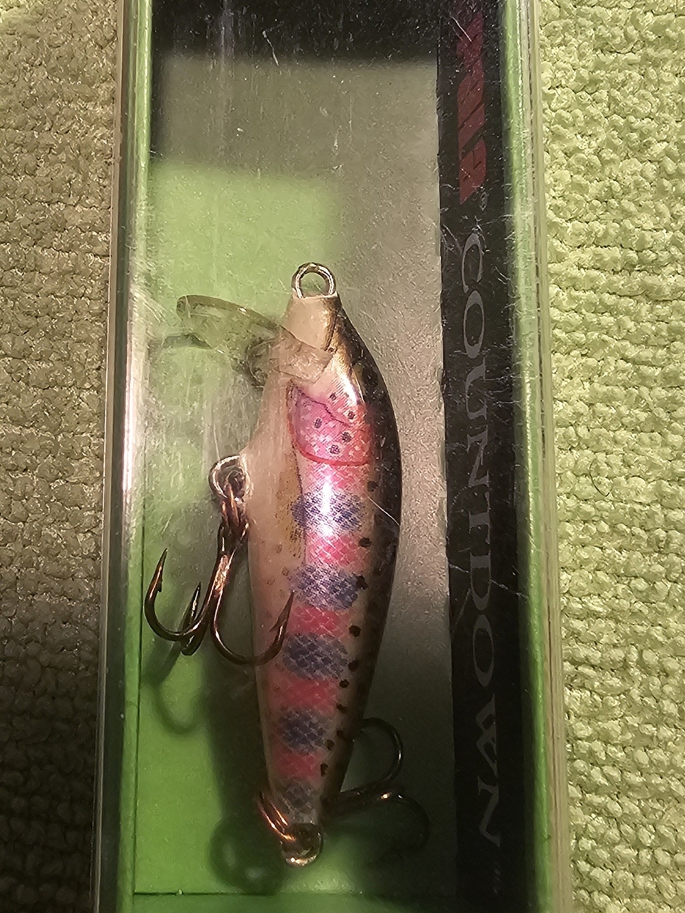 Rapala Countdown Fishing Luur, Model CD-3, New Old Stock